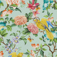 CLARKE AND CLARKE W0130/03.CAC.0 GOLDEN PARROT WP MINERAL Wallpaper - Eade's Wallpaper