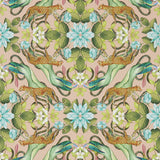 CLARKE AND CLARKE W0131/02.CAC.0 MENAGERIE WP BLUSH Wallpaper - Eade's Wallpaper