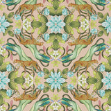 CLARKE AND CLARKE W0131/02.CAC.0 MENAGERIE WP BLUSH Wallpaper - Eade's Wallpaper