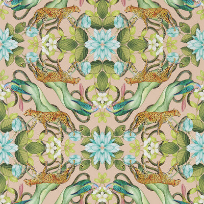 CLARKE AND CLARKE W0131/02.CAC.0 MENAGERIE WP BLUSH Wallpaper - Eade's Wallpaper
