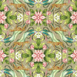 CLARKE AND CLARKE W0131/03.CAC.0 MENAGERIE WP GILVER Wallpaper - Eade's Wallpaper