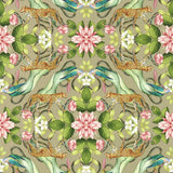 CLARKE AND CLARKE W0131/03.CAC.0 MENAGERIE WP GILVER Wallpaper - Eade's Wallpaper