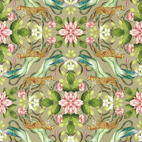 CLARKE AND CLARKE W0131/03.CAC.0 MENAGERIE WP GILVER Wallpaper - Eade's Wallpaper