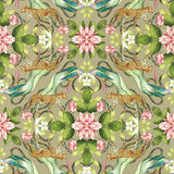 CLARKE AND CLARKE W0131/03.CAC.0 MENAGERIE WP GILVER Wallpaper - Eade's Wallpaper