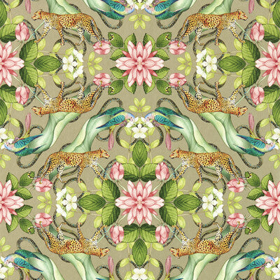 CLARKE AND CLARKE W0131/03.CAC.0 MENAGERIE WP GILVER Wallpaper - Eade's Wallpaper