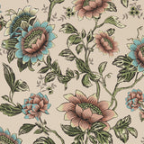 CLARKE AND CLARKE W0134/01.CAC.0 TONQUIN WP BLUSH Wallpaper - Eade's Wallpaper