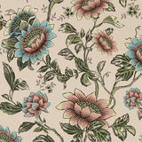 CLARKE AND CLARKE W0134/01.CAC.0 TONQUIN WP BLUSH Wallpaper - Eade's Wallpaper