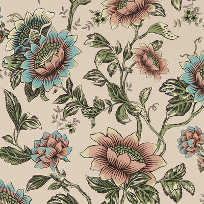 CLARKE AND CLARKE W0134/01.CAC.0 TONQUIN WP BLUSH Wallpaper - Eade's Wallpaper
