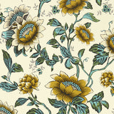CLARKE AND CLARKE W0134/02.CAC.0 TONQUIN WP CHARTREUSE Wallpaper - Eade's Wallpaper