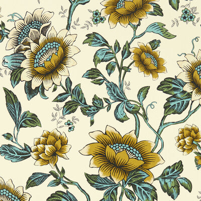 CLARKE AND CLARKE W0134/02.CAC.0 TONQUIN WP CHARTREUSE Wallpaper - Eade's Wallpaper