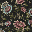 CLARKE AND CLARKE W0134/04.CAC.0 TONQUIN WP NOIR Wallpaper - Eade's Wallpaper