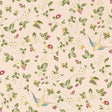 CLARKE AND CLARKE W0135/01.CAC.0 WILD STRAWBERRY WP BLUSH Wallpaper - Eade's Wallpaper