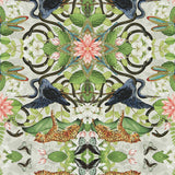 CLARKE AND CLARKE W0136/02.CAC.0 WONDERLUST WP DOVE Wallpaper - Eade's Wallpaper