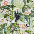 CLARKE AND CLARKE W0137/05.CAC.0 WATERLILY WP MINERAL Wallpaper - Eade's Wallpaper