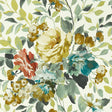 CLARKE AND CLARKE W0139/02.CAC.0 BLOOM ANTIQUE WP Wallpaper - Eade's Wallpaper