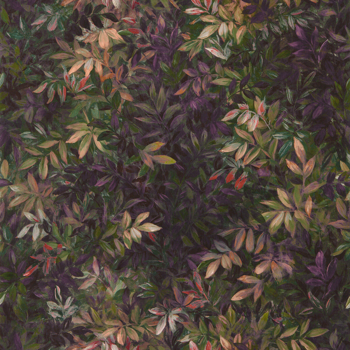 CLARKE AND CLARKE W0140/01.CAC.0 CONGO AMETHYST/EMERALD WP Wallpaper - Eade's Wallpaper