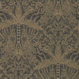 CLARKE AND CLARKE W0141/01.CAC.0 LEOPARDO ANTIQUE/NOIR WP Wallpaper - Eade's Wallpaper
