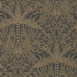 CLARKE AND CLARKE W0141/01.CAC.0 LEOPARDO ANTIQUE/NOIR WP Wallpaper - Eade's Wallpaper