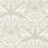 CLARKE AND CLARKE W0141/03.CAC.0 LEOPARDO GOLD/IVORY WP Wallpaper - Eade's Wallpaper
