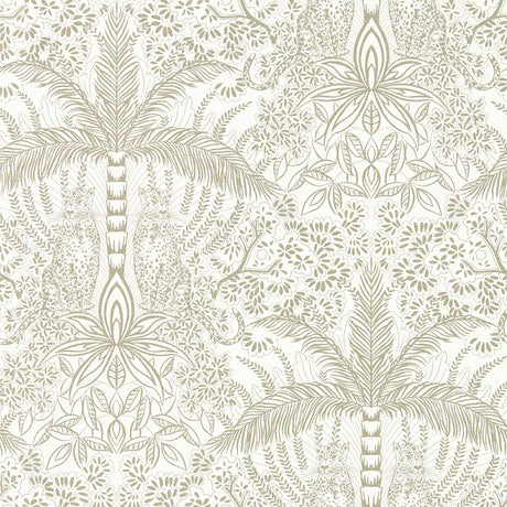 CLARKE AND CLARKE W0141/03.CAC.0 LEOPARDO GOLD/IVORY WP Wallpaper - Eade's Wallpaper