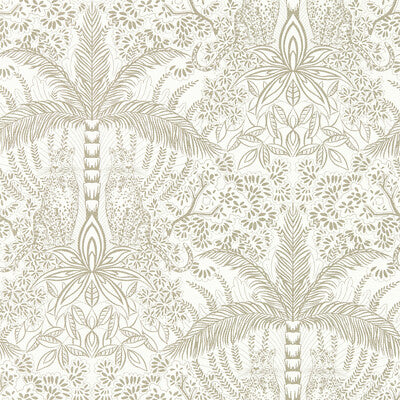 CLARKE AND CLARKE W0141/03.CAC.0 LEOPARDO GOLD/IVORY WP Wallpaper - Eade's Wallpaper