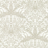 CLARKE AND CLARKE W0141/03.CAC.0 LEOPARDO GOLD/IVORY WP Wallpaper - Eade's Wallpaper