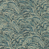 CLARKE AND CLARKE W0142/03.CAC.0 LUMINO KINGFISHER/GILVER WP Wallpaper - Eade's Wallpaper