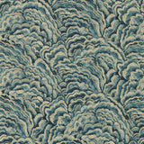 CLARKE AND CLARKE W0142/03.CAC.0 LUMINO KINGFISHER/GILVER WP Wallpaper - Eade's Wallpaper