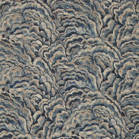 CLARKE AND CLARKE W0142/04.CAC.0 LUMINO MIDNIGHT/COPPER WP Wallpaper - Eade's Wallpaper