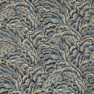 CLARKE AND CLARKE W0142/04.CAC.0 LUMINO MIDNIGHT/COPPER WP Wallpaper - Eade's Wallpaper