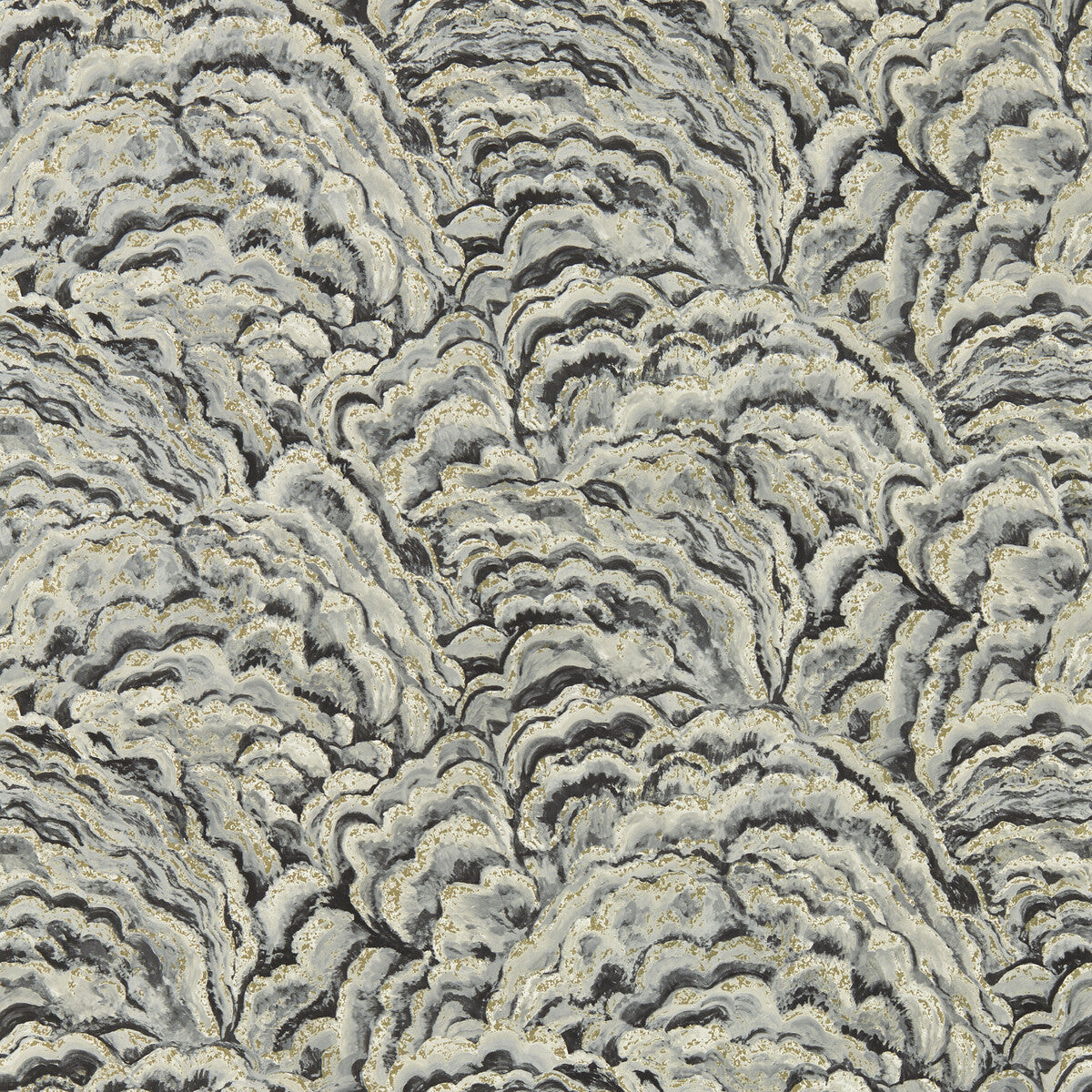 CLARKE AND CLARKE W0142/05.CAC.0 LUMINO NOIR/GILVER WP Wallpaper - Eade's Wallpaper