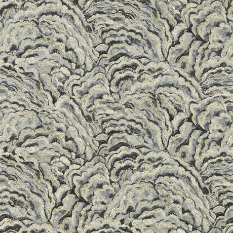 CLARKE AND CLARKE W0142/05.CAC.0 LUMINO NOIR/GILVER WP Wallpaper - Eade's Wallpaper