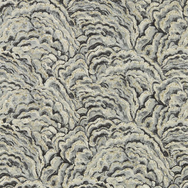CLARKE AND CLARKE W0142/05.CAC.0 LUMINO NOIR/GILVER WP Wallpaper - Eade's Wallpaper