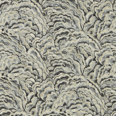 CLARKE AND CLARKE W0142/05.CAC.0 LUMINO NOIR/GILVER WP Wallpaper - Eade's Wallpaper
