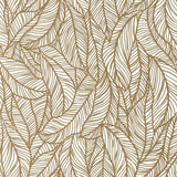 CLARKE AND CLARKE W0144/01.CAC.0 SELVA BRONZE/IVORY WP Wallpaper - Eade's Wallpaper