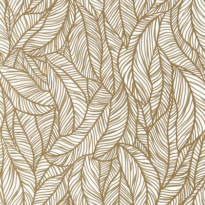 CLARKE AND CLARKE W0144/01.CAC.0 SELVA BRONZE/IVORY WP Wallpaper - Eade's Wallpaper