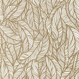 CLARKE AND CLARKE W0144/01.CAC.0 SELVA BRONZE/IVORY WP Wallpaper - Eade's Wallpaper