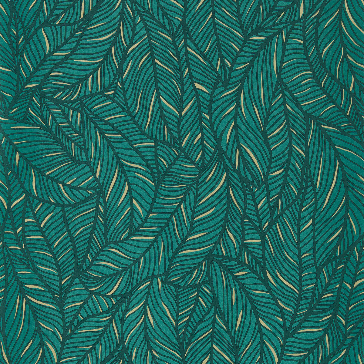 CLARKE AND CLARKE W0144/02.CAC.0 SELVA EMERALD WP Wallpaper - Eade's Wallpaper