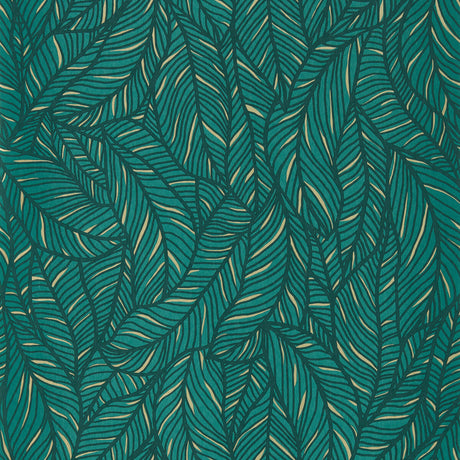 CLARKE AND CLARKE W0144/02.CAC.0 SELVA EMERALD WP Wallpaper - Eade's Wallpaper