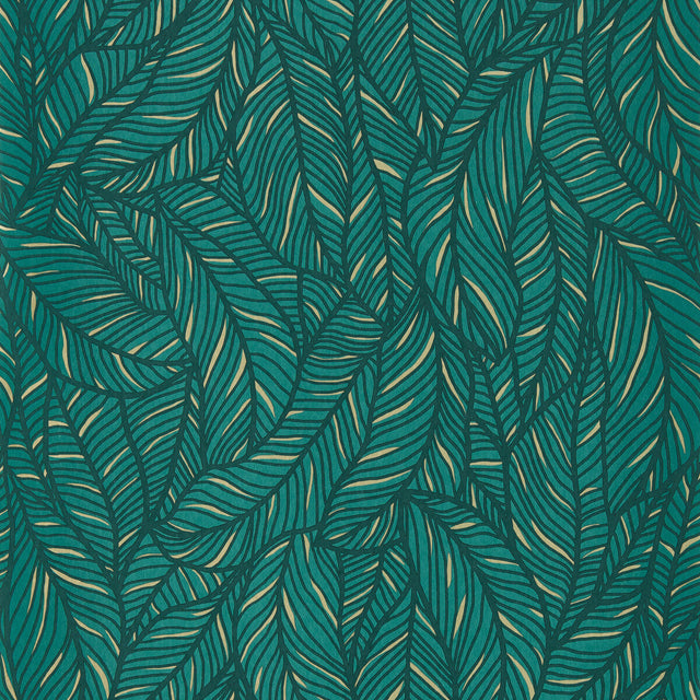 CLARKE AND CLARKE W0144/02.CAC.0 SELVA EMERALD WP Wallpaper - Eade's Wallpaper
