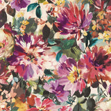 CLARKE AND CLARKE W0145/02.CAC.0 TAHITI FUCHSIA WP Wallpaper - Eade's Wallpaper
