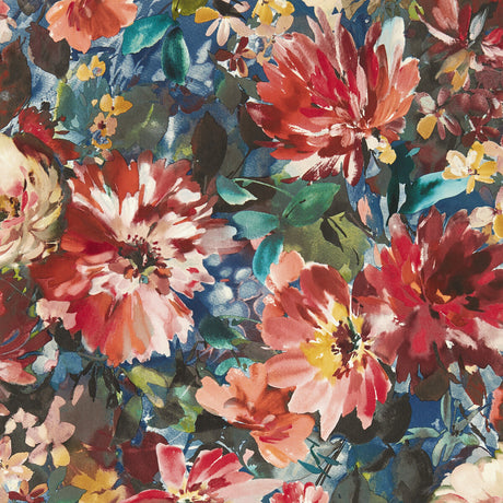 CLARKE AND CLARKE W0145/03.CAC.0 TAHITI MIDNIGHT WP Wallpaper - Eade's Wallpaper