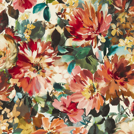 CLARKE AND CLARKE W0145/04.CAC.0 TAHITI ROUGE WP Wallpaper - Eade's Wallpaper