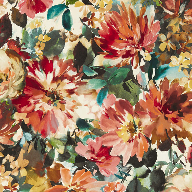 CLARKE AND CLARKE W0145/04.CAC.0 TAHITI ROUGE WP Wallpaper - Eade's Wallpaper