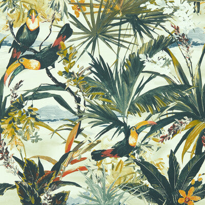 CLARKE AND CLARKE W0146/01.CAC.0 TOUCAN ANTIQUE WP Wallpaper - Eade's Wallpaper