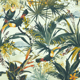 CLARKE AND CLARKE W0146/01.CAC.0 TOUCAN ANTIQUE WP Wallpaper - Eade's Wallpaper