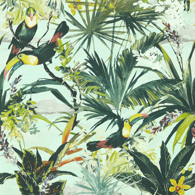 CLARKE AND CLARKE W0146/03.CAC.0 TOUCAN SKY WP Wallpaper - Eade's Wallpaper