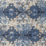 CLARKE AND CLARKE W0147/02.CAC.0 AQUEOUS MIDNIGHT/SPICE WP Wallpaper - Eade's Wallpaper
