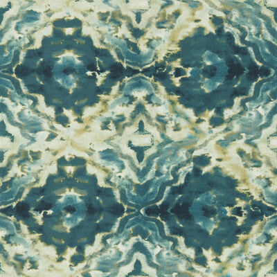 CLARKE AND CLARKE W0147/04.CAC.0 AQUEOUS TEAL WP Wallpaper - Eade's Wallpaper