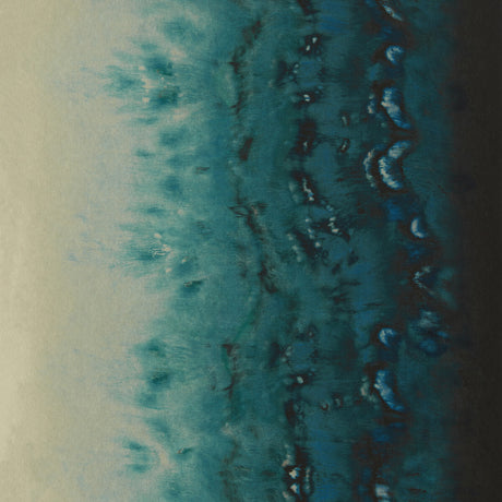 CLARKE AND CLARKE W0149/04.CAC.0 DISPERSE TEAL WP Wallpaper - Eade's Wallpaper